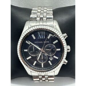 Michael Kors Lexington MK8280 Men's Stainless Steel Analog Dial Watch JNA695